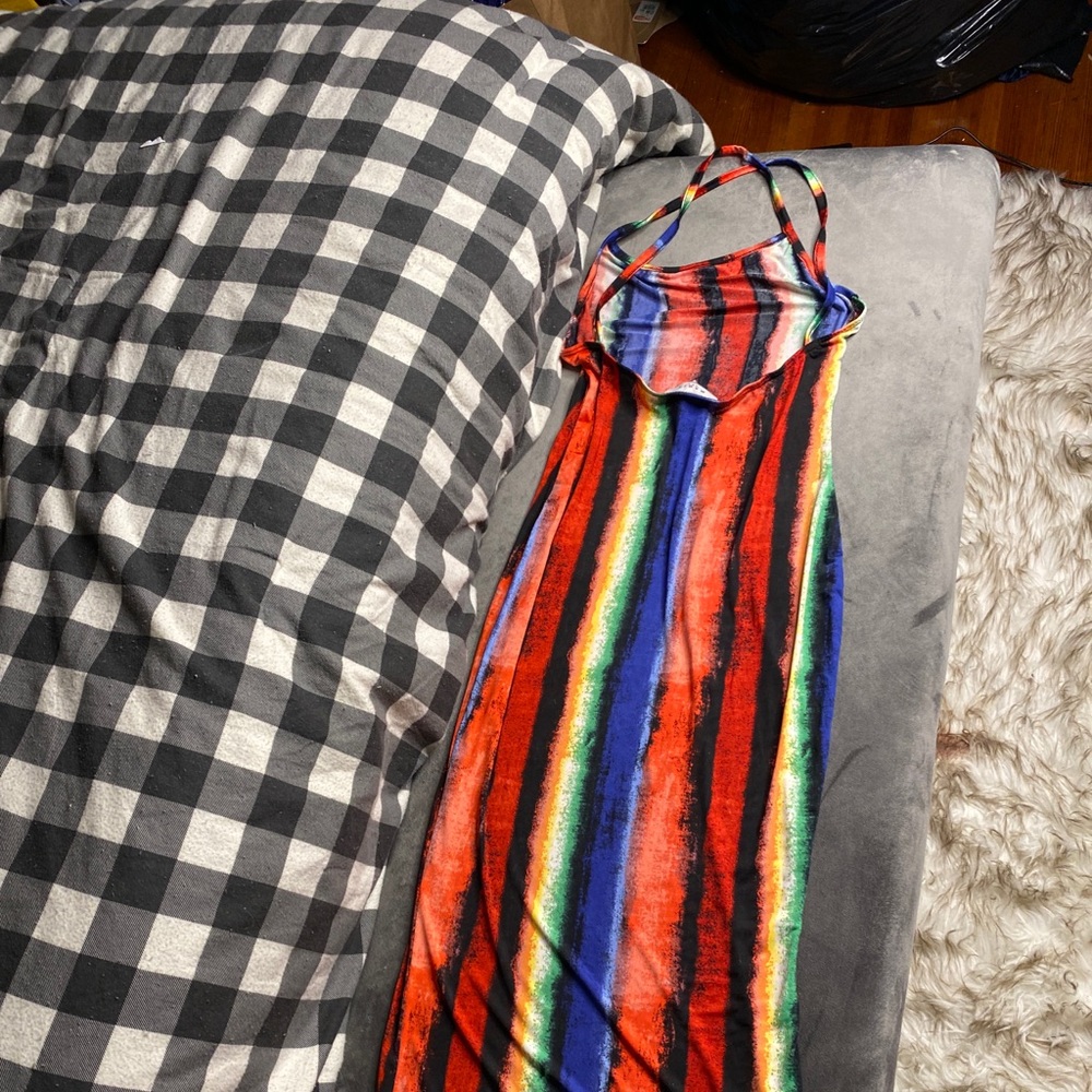 Unworn popular summer Maxi dress!